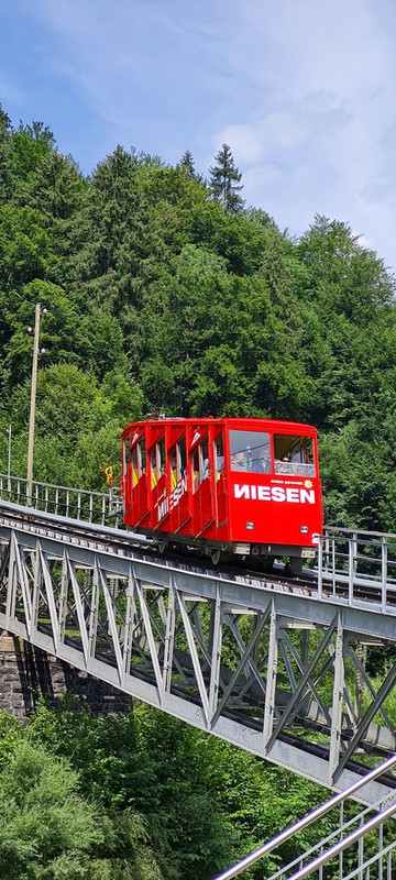 Suiza: 7 veranos, 7 planes con niños - Blogs de Suiza - MONTE NIESEN: la gran pirámide, un plan de altura (1)