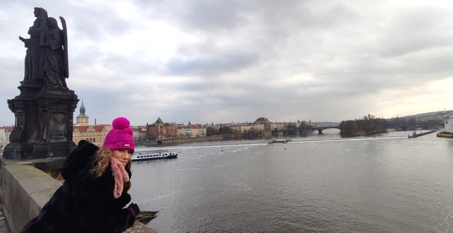 Casa Danzante, Reloj en movimiento y Castillo de Praga - Viena - Bratislava - Praga, Navidad 2024 (70)