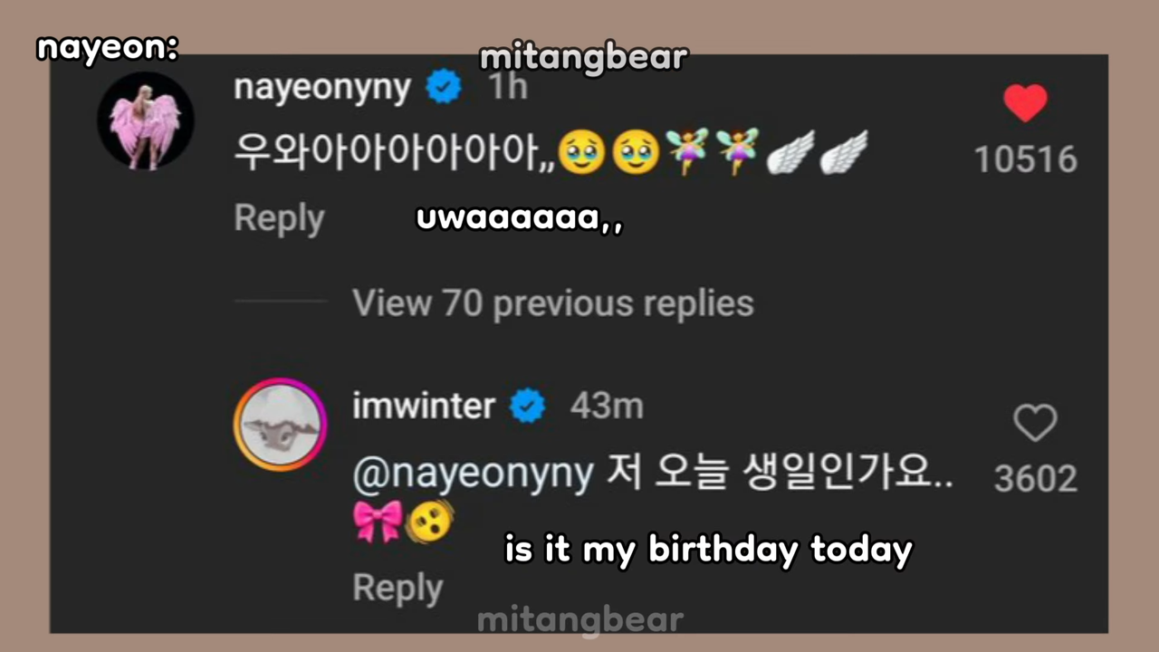 twice adopt this 4th gen girl group member (and get her number) 0-38 screenshot