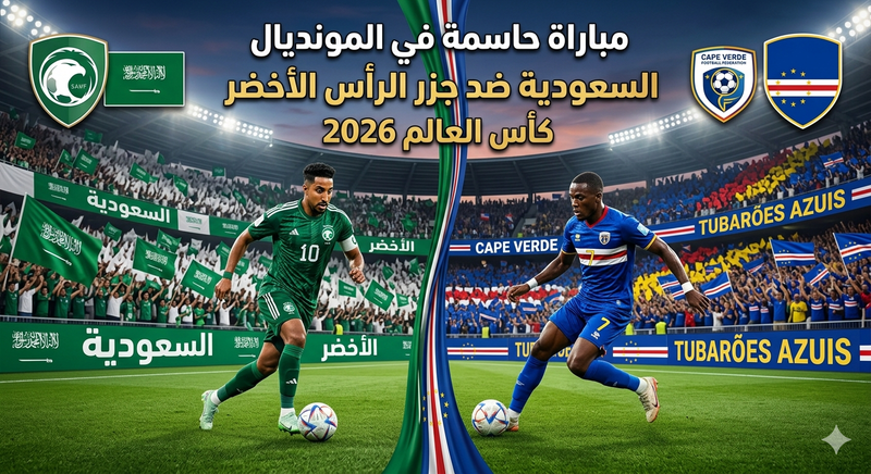 Saudi Arabia vs Cape Verde Live Stream World Cup 2026
