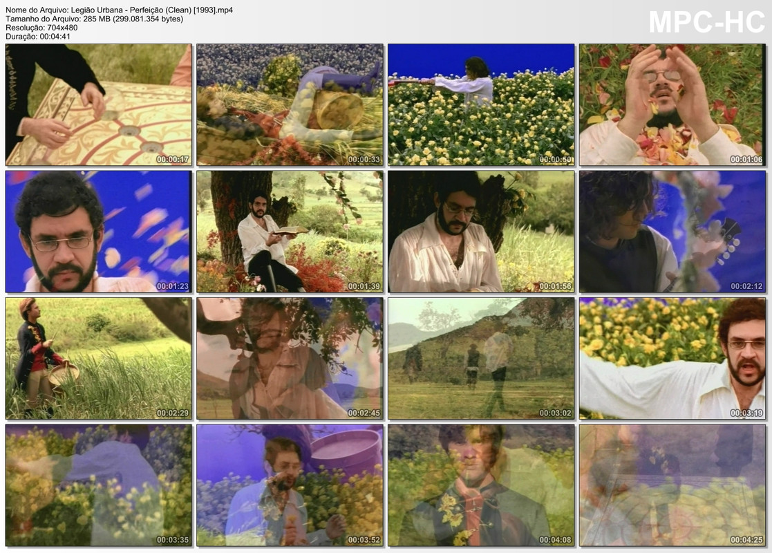 Legião Urbana - Perfeição (Clean) (DVD's Raros) [1993]