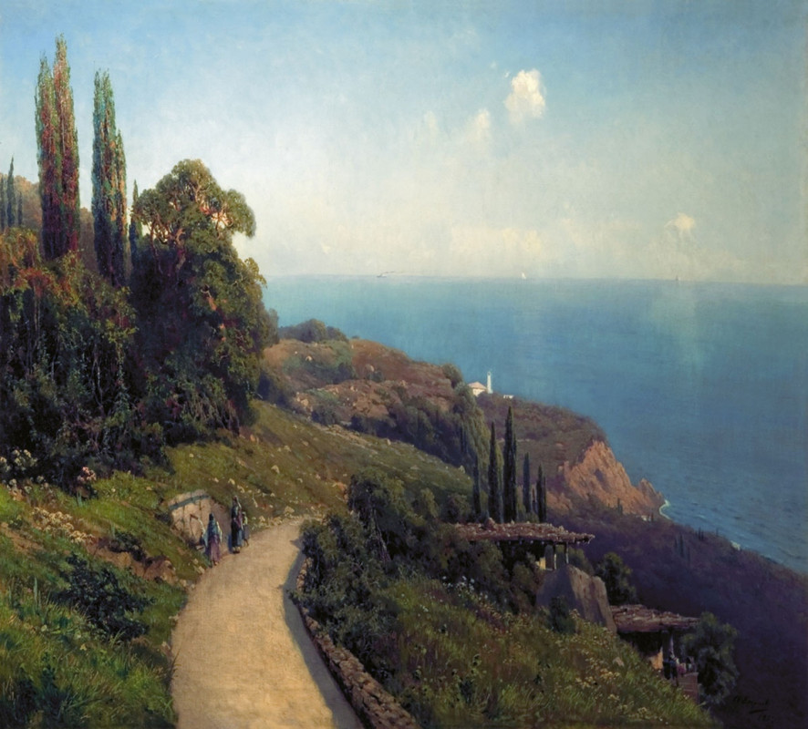 Егорнов Александр Семёнович Крым, 1882