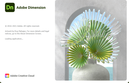 Adobe Dimension v3.4.5.4032 (x64) Multilanguage