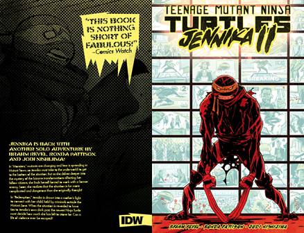 Teenage Mutant Ninja Turtles - Jennika II (2021)