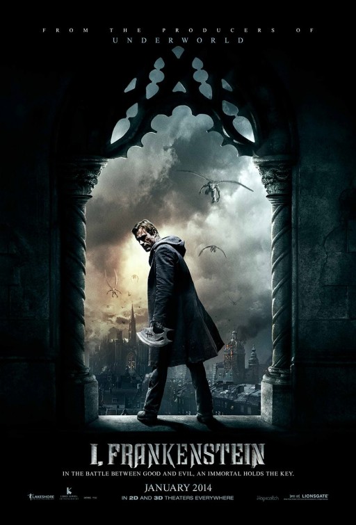 I, Frankenstein ( 2014 ) 3D