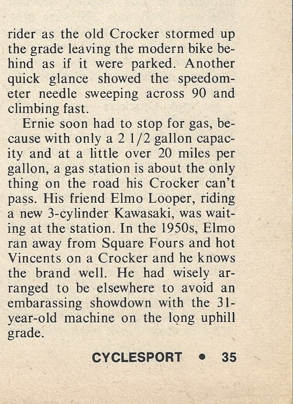cyclesport 1970 2 gal