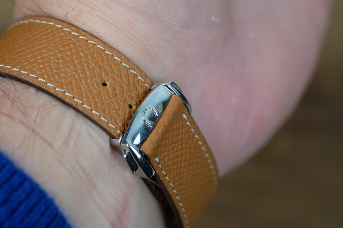 Avis bracelet boucle deployante Omega DSCF4311