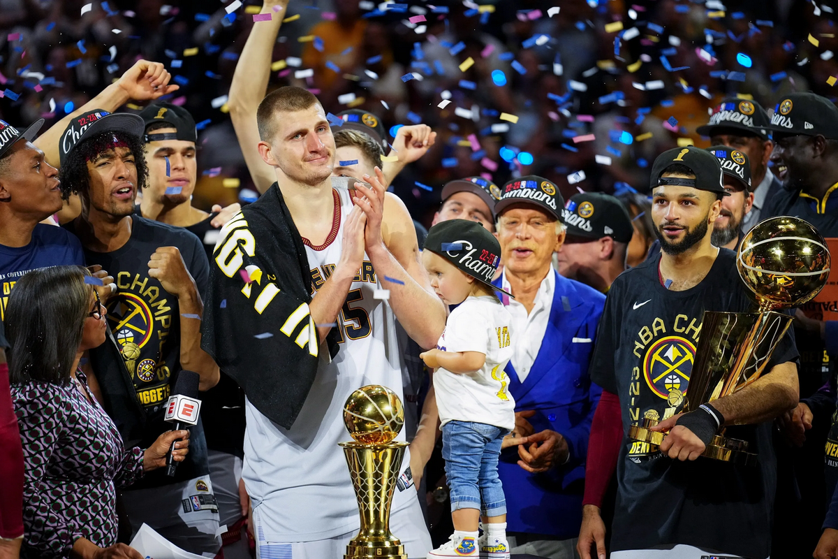 Nikola Jokic es nombrado el MVP de las Finales de la NBA
