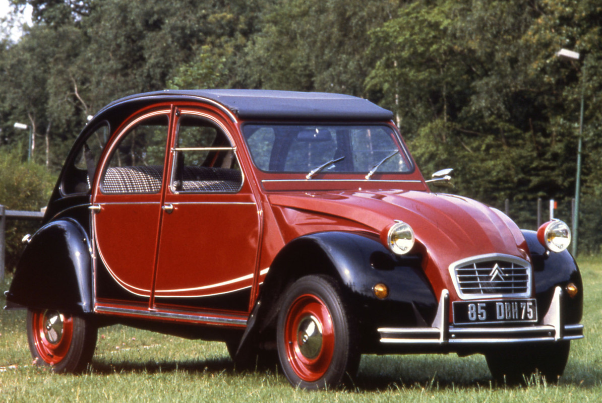 1981 Citroën 2cv6 Charleston