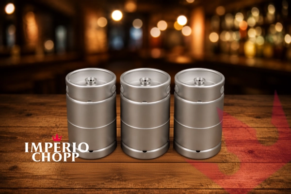 Barril de chopp 10 litros para churrasco pequeno e reunião entre amigos em Londrina