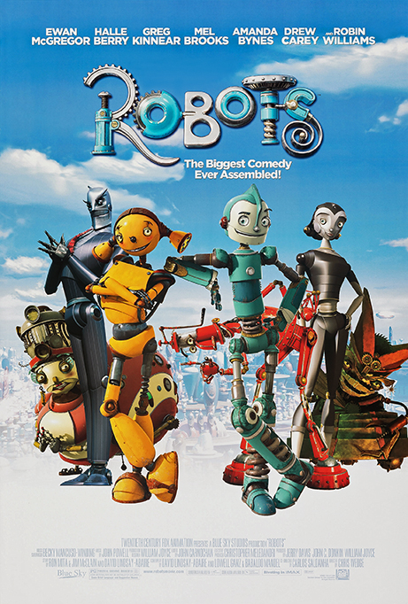 ROBOTS POST - Robots [2005] [Ciencia ficción, aventuras] [DVD9] [PAL] [Leng. ESP/CAT/POT/ENG] [Subt. ESP/CAT/POR/ENG]