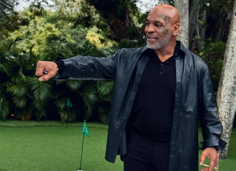 Майк Тайсън: Храня се с месо от лосове и бизони