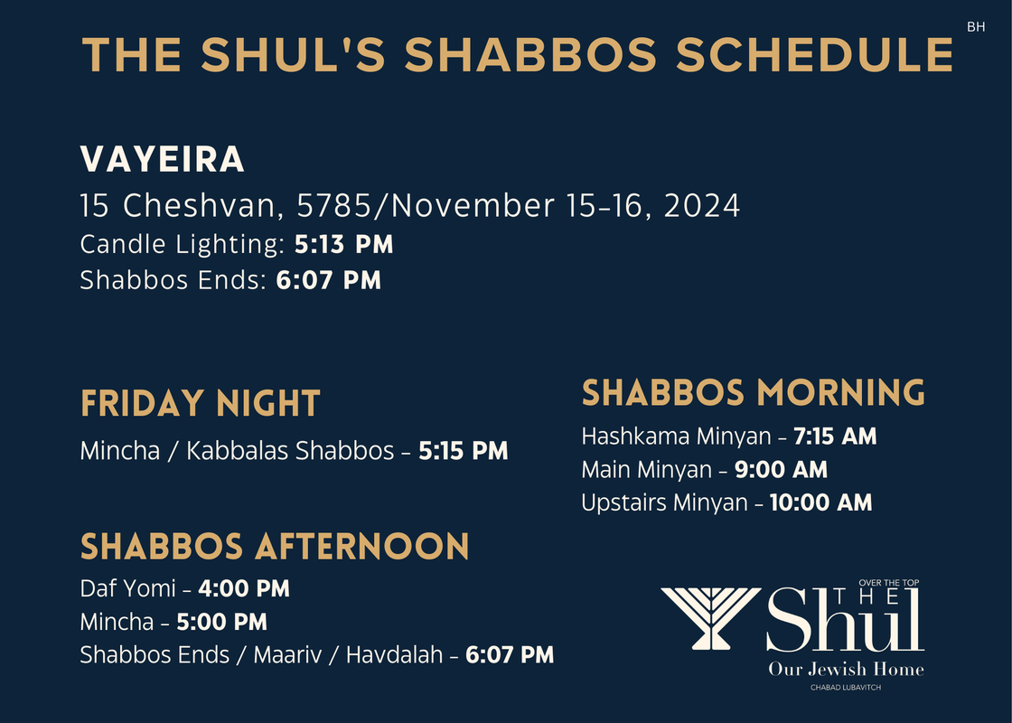 SHABBOSVAYEIRA