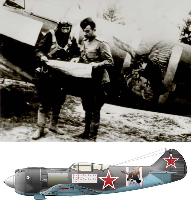 Lavochkin-La-5F-760IAP-White-14-with-Nikolai-A-Kuznetsov-Karelian-front-0A