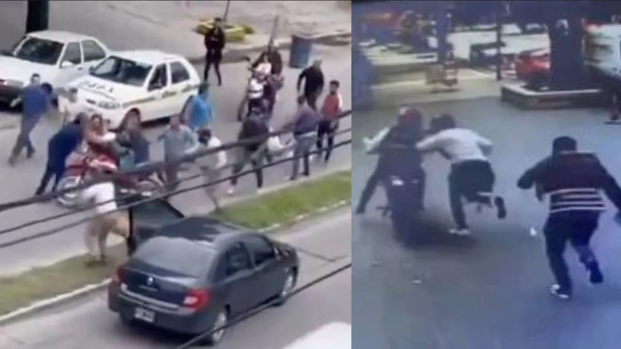 Rateros fueron linchados cuando intentaron robar una nómina en Argentina