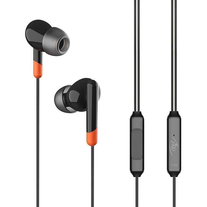 Itel Earphone Enjoy Superb Sound E12