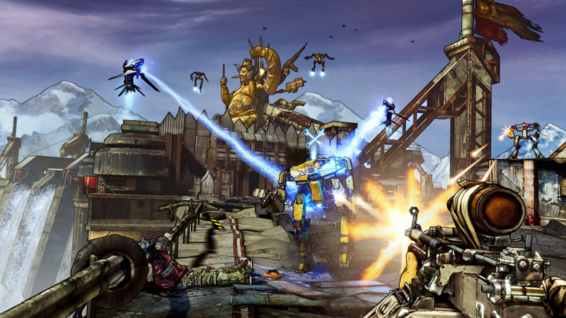 Borderlands 2 Remastered (2019)