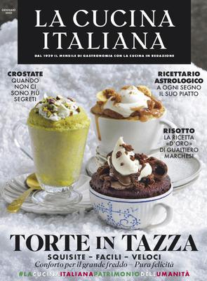 La Cucina Italiana – Gennaio 2022