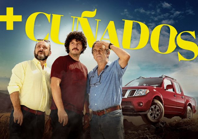 LA PELÍCULA “+CUÑADOS” SE ESTRENARÁ EN CINES EL 19 DE ABRIL