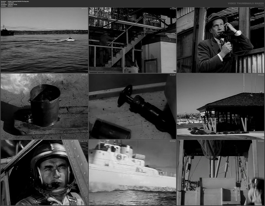 Harbor Command S01E04 The Bag.mkv
