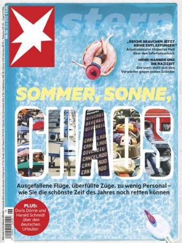 Cover: Der Stern Nachrichtenmagazin No 26 vom 22 Juni 2022 Cover: Der Stern Nachrichtenmagazin No 26 vom 22 Juni 2022