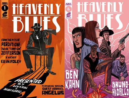 Heavenly Blues #1-6 (2019) Complete