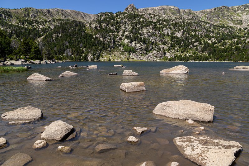 ESTANY DE MALNIU - CERDANYA: ESTANYS MALNIU, LA PERA, BULLOSES (5)