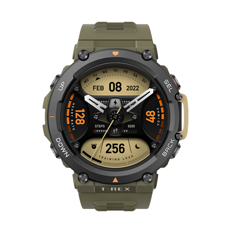 Amazfit T-Rex 2 軍規防護 GPS 運動智慧手錶 開箱評測：豐富功能、強悍耐用不變，升級穩健而全面 | ZETAIL 科技心感動