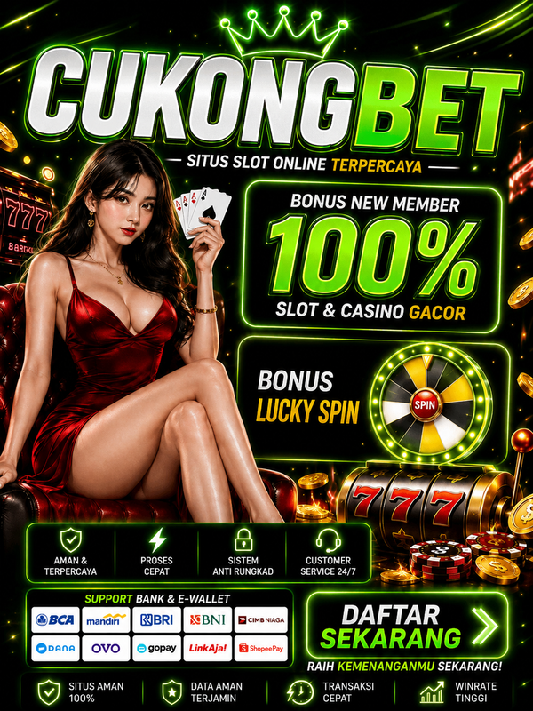 CUKONGBET - Data Dan Informasi Terercaya Webset Game Online Di Indonesia