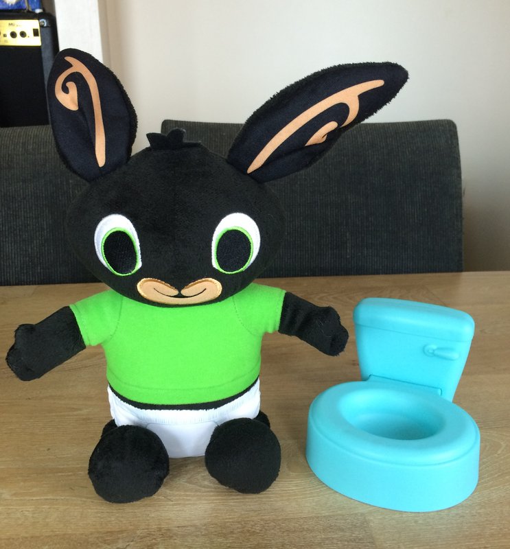 bing bunny potty training toy