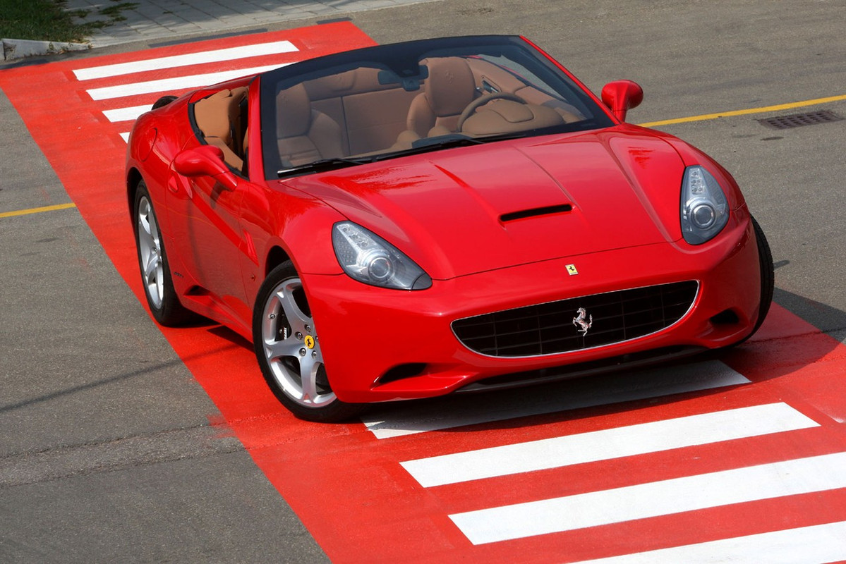 2009 Ferrari California