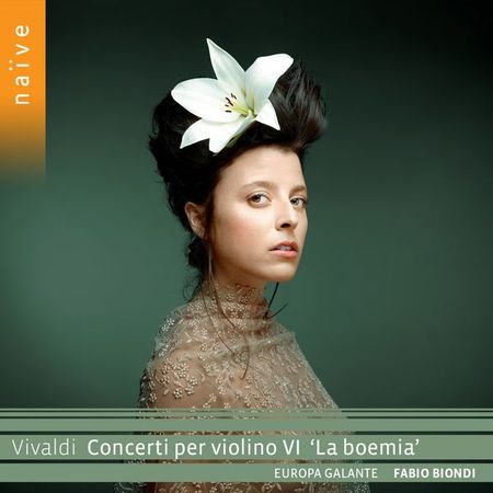 Fabio Biondi - Vivaldi: Concerti per Violino VI ''La boemia'' (2018) [Hi-Res]