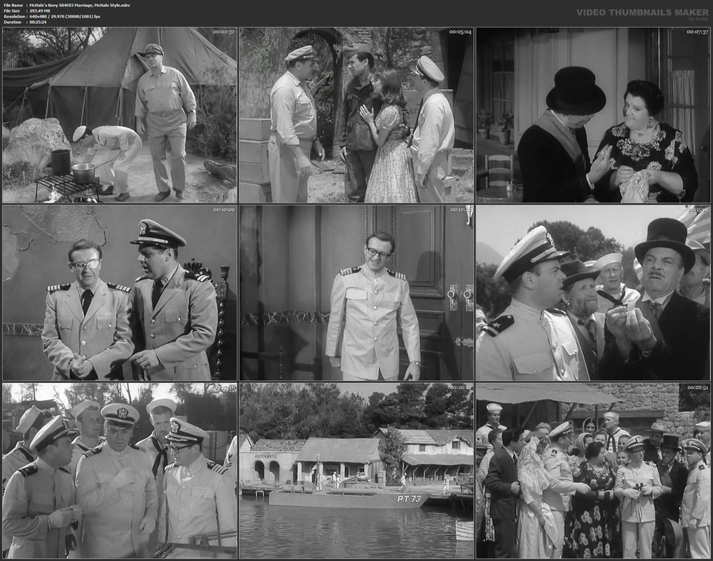McHale's Navy S04E03 Marriage, McHale Style.mkv