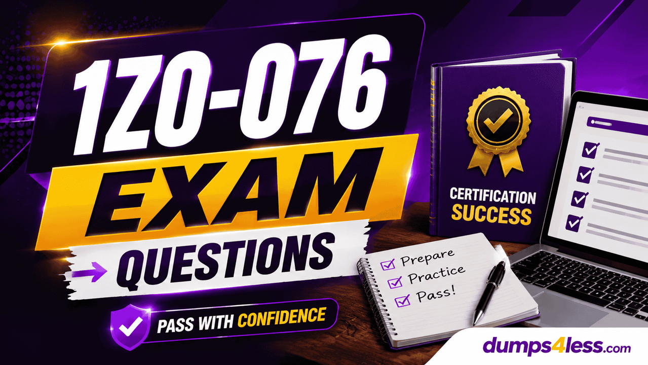 1Z0-076 exam questions