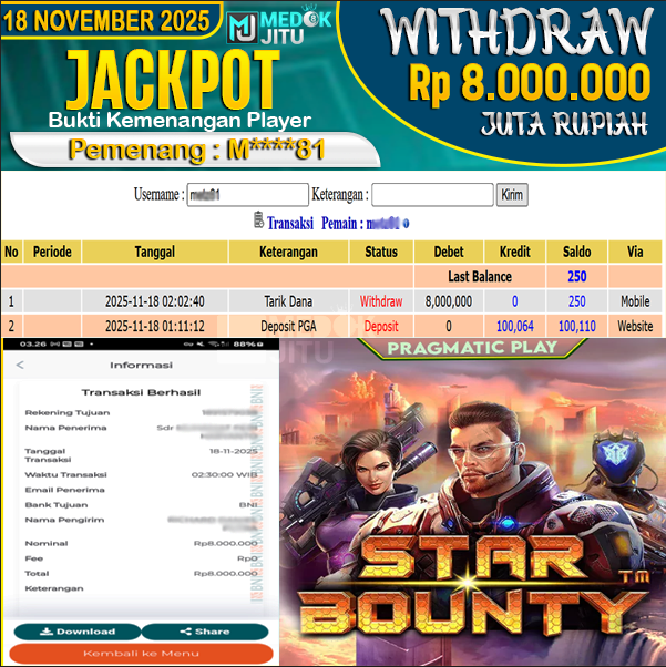 jackpot-slot-star-bounty-pragmatic-play-rp10000000--dibayar-lunas-di-medokjitu