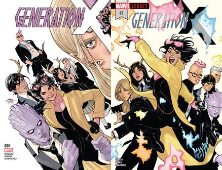 Generation X Vol.2 #1-9, 085-087 (2017-2018) Complete