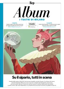 la Repubblica Album Milano. I Teatri di Milano – 24 Settembre 2026 [True PDF]