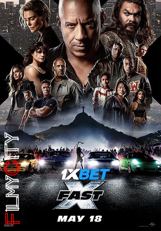 Download Fast X – Fast & Furious 10 2023 HDTC Dual Audio Hindi Clean Full Movie 1080p | 720p | 480p [500MB]