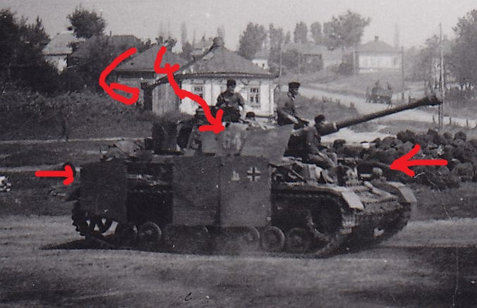 Panzer IV Lang Seitenschürzen Zusatzpanzerung Nu