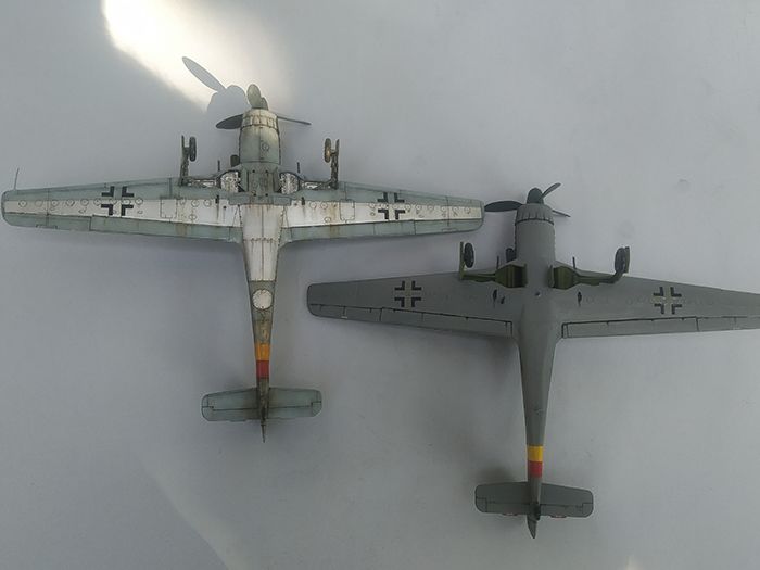 Focke Wulf Ta-152H-1, Revell, 1/72 IMG-20220513-162226