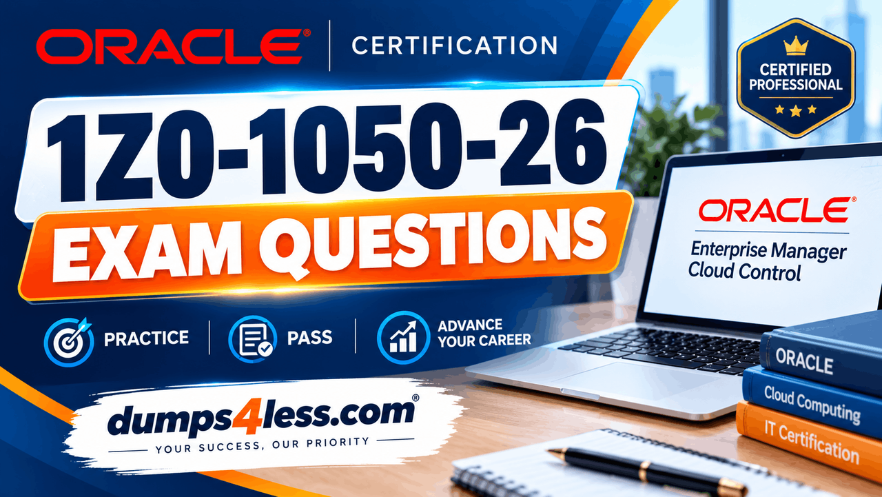 1Z0-1050-26 Exam Dumps