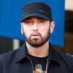 eminem a k a marshall bruce mathers iii attends a ceremony news photo 1698936282