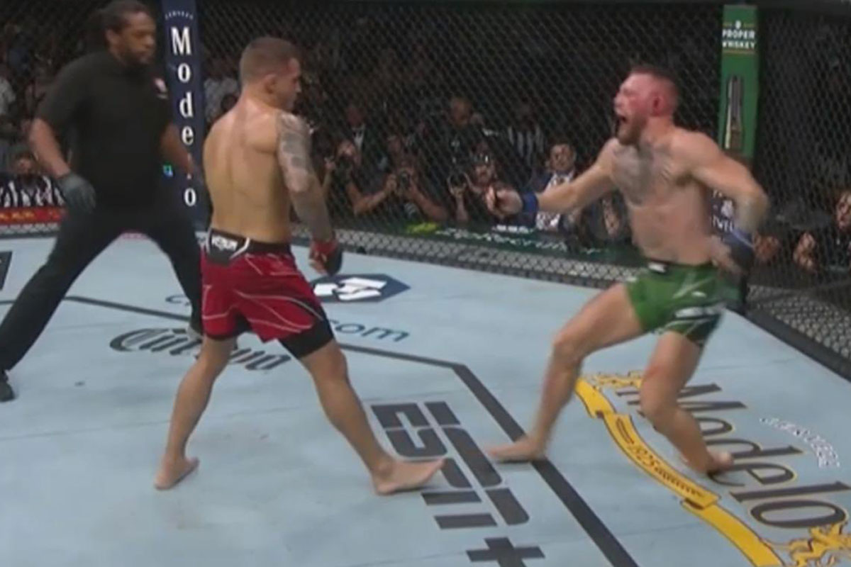 Posible cuarta pelea entre Dustin Poirier y Conor McGregor en UFC