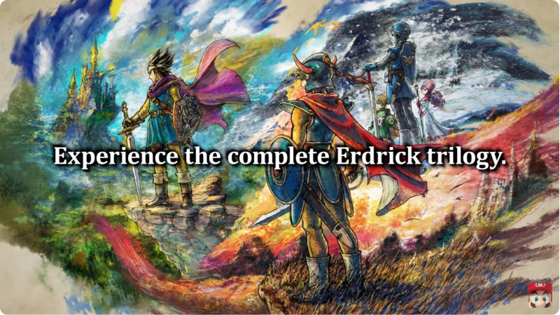 Dragon Quest complete screen cap