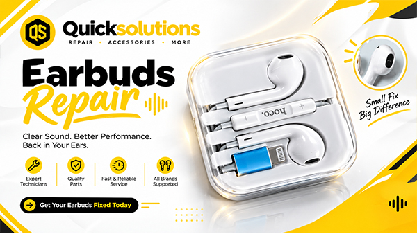 Earbuds and audio accessories