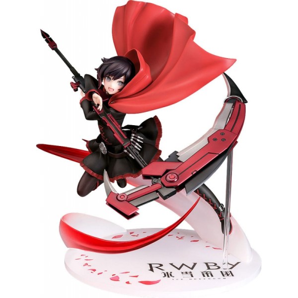 RWBY manga fille avec une faux