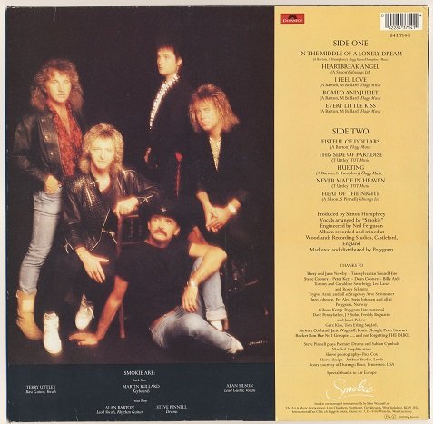 Smokie - Whose Are These Boots [Vinyl Rip 24/192] (1990) Lossless+MP3