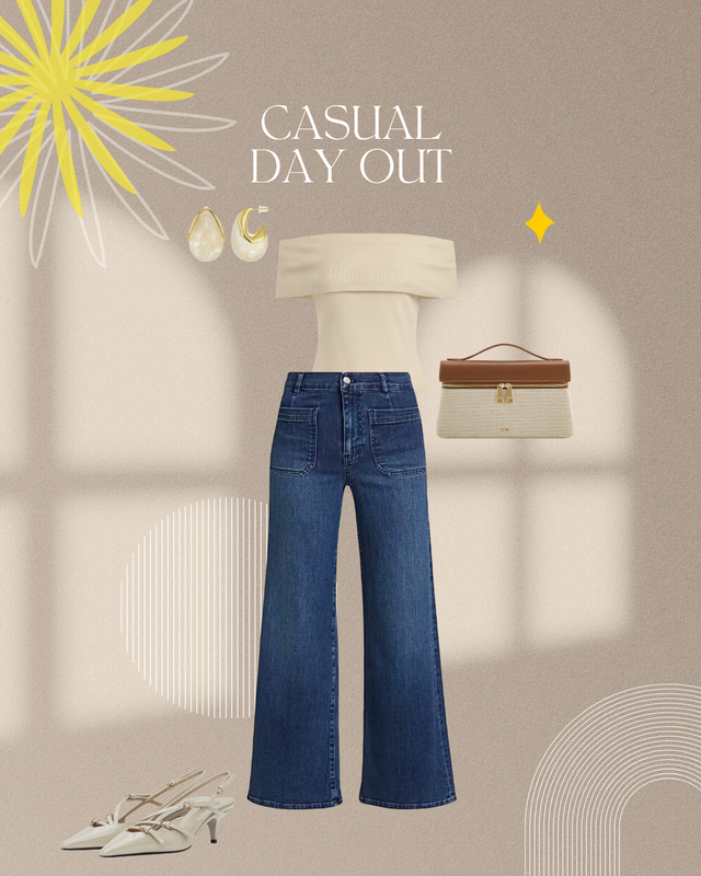 Casual Day Out Look 🌼✨