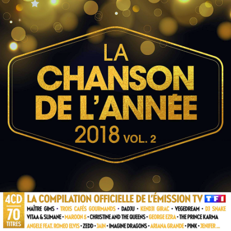 VA   La Chanson De L'année Vol. 2 (2018 )