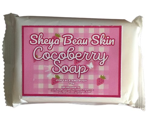 Coco Berry Soap 70g